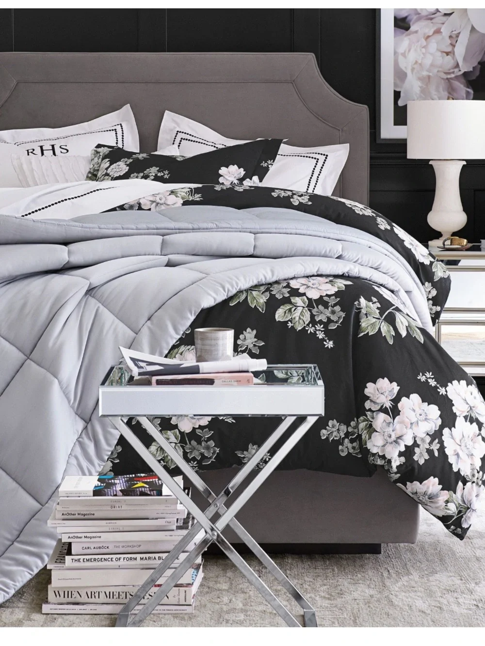 Pottery Barn New in Bag Lydia Print EuroSize Sham